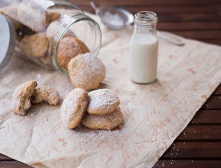 I biscotti senza burro