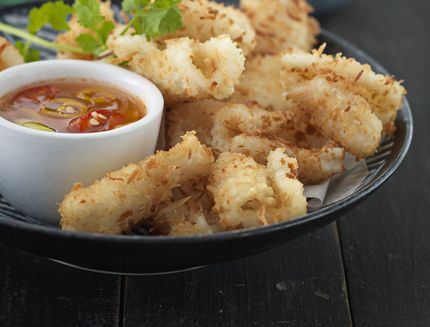 195 calamari panati