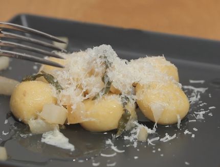 gnocchi ripieni di gorgonzola