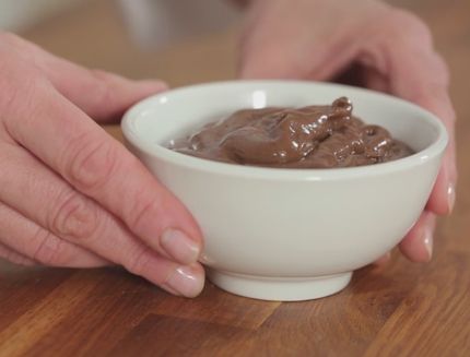 Crema al cioccolato still life