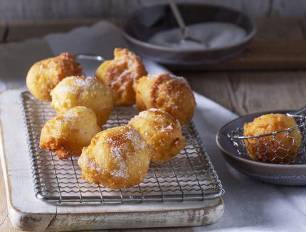 Frittelle dolci veloci