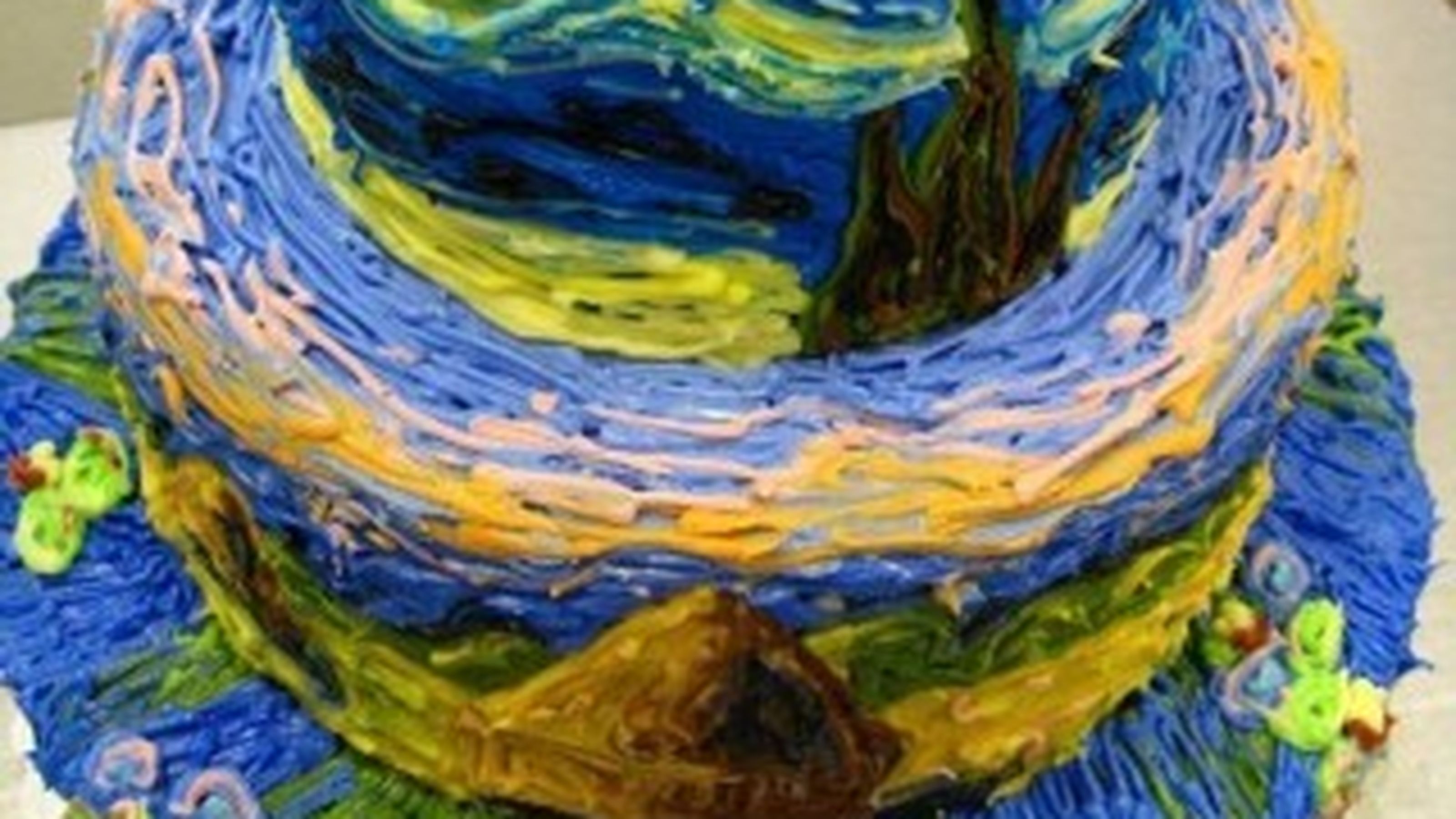 Cake Design Van gogh