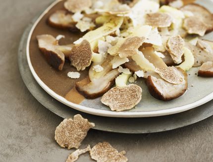 carpaccio di funghi