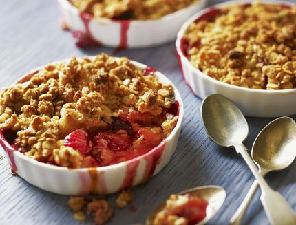 91 – crumble di prugne