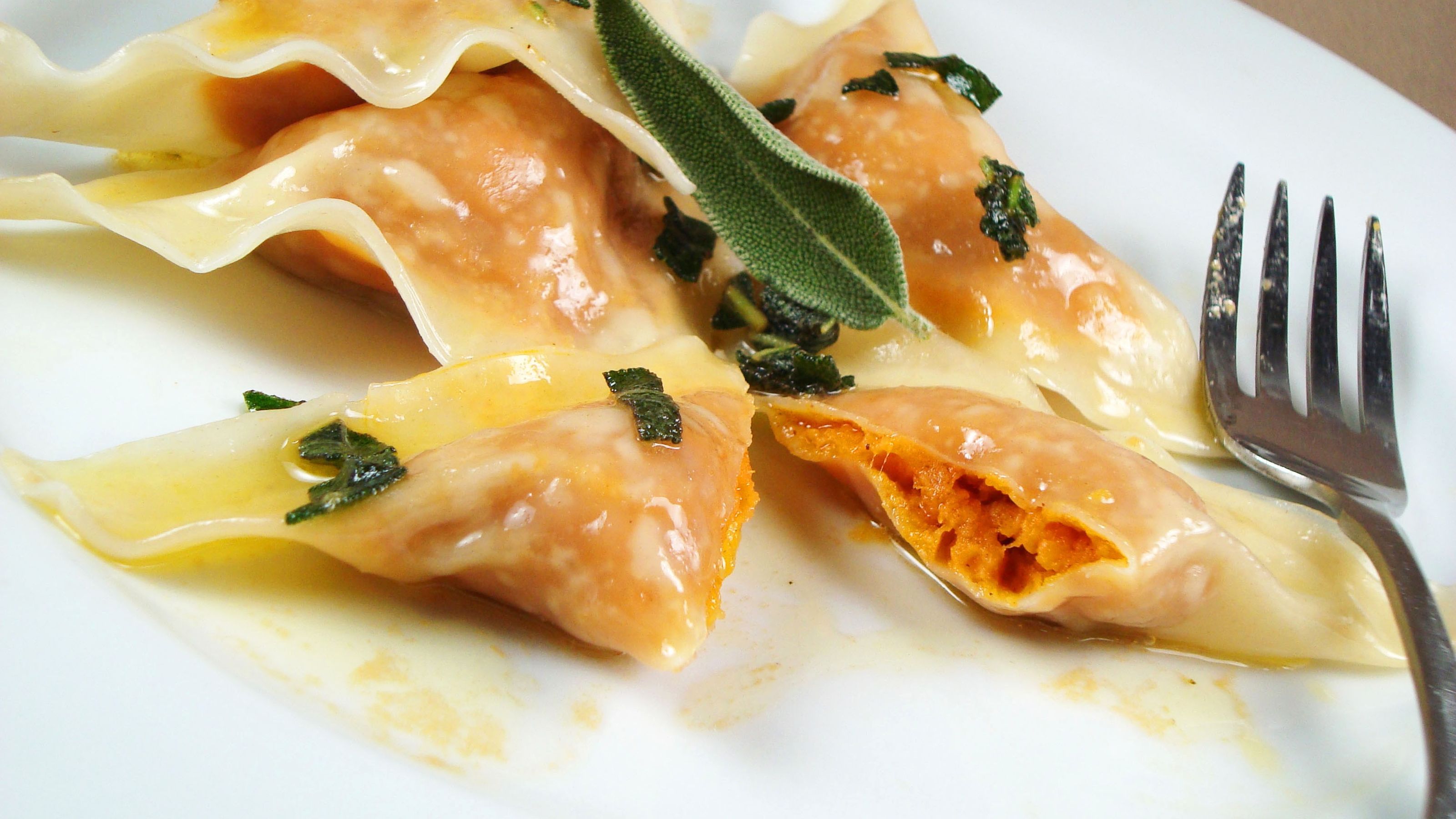 tortelli di zucca