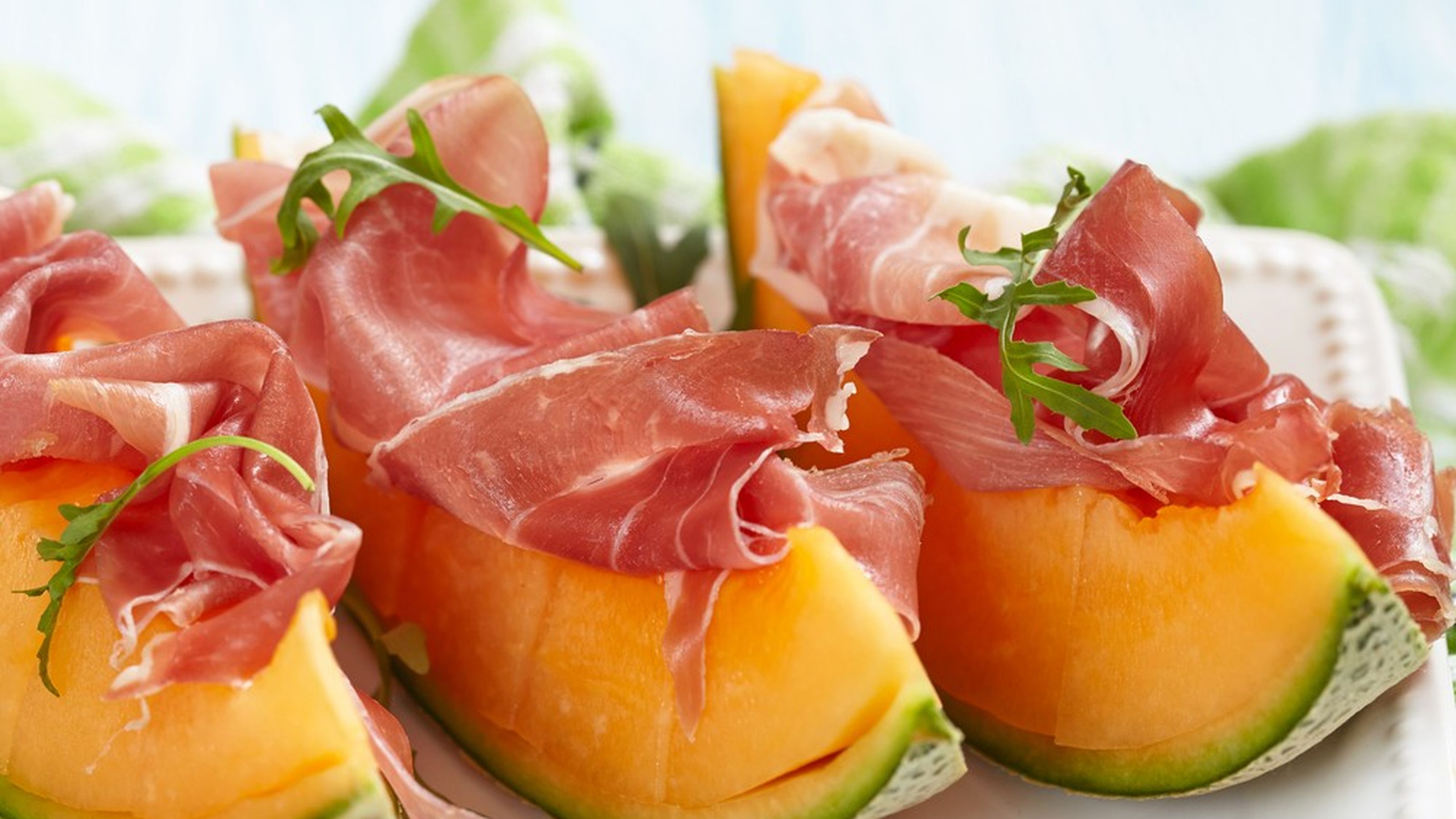 prosciutto e melone