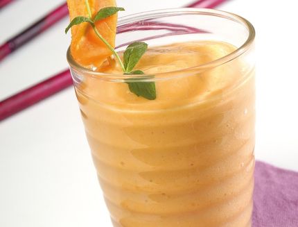 Frullato di papaya and mango al bimby