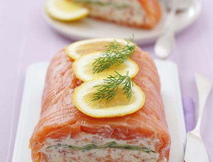 Terrina di salmone