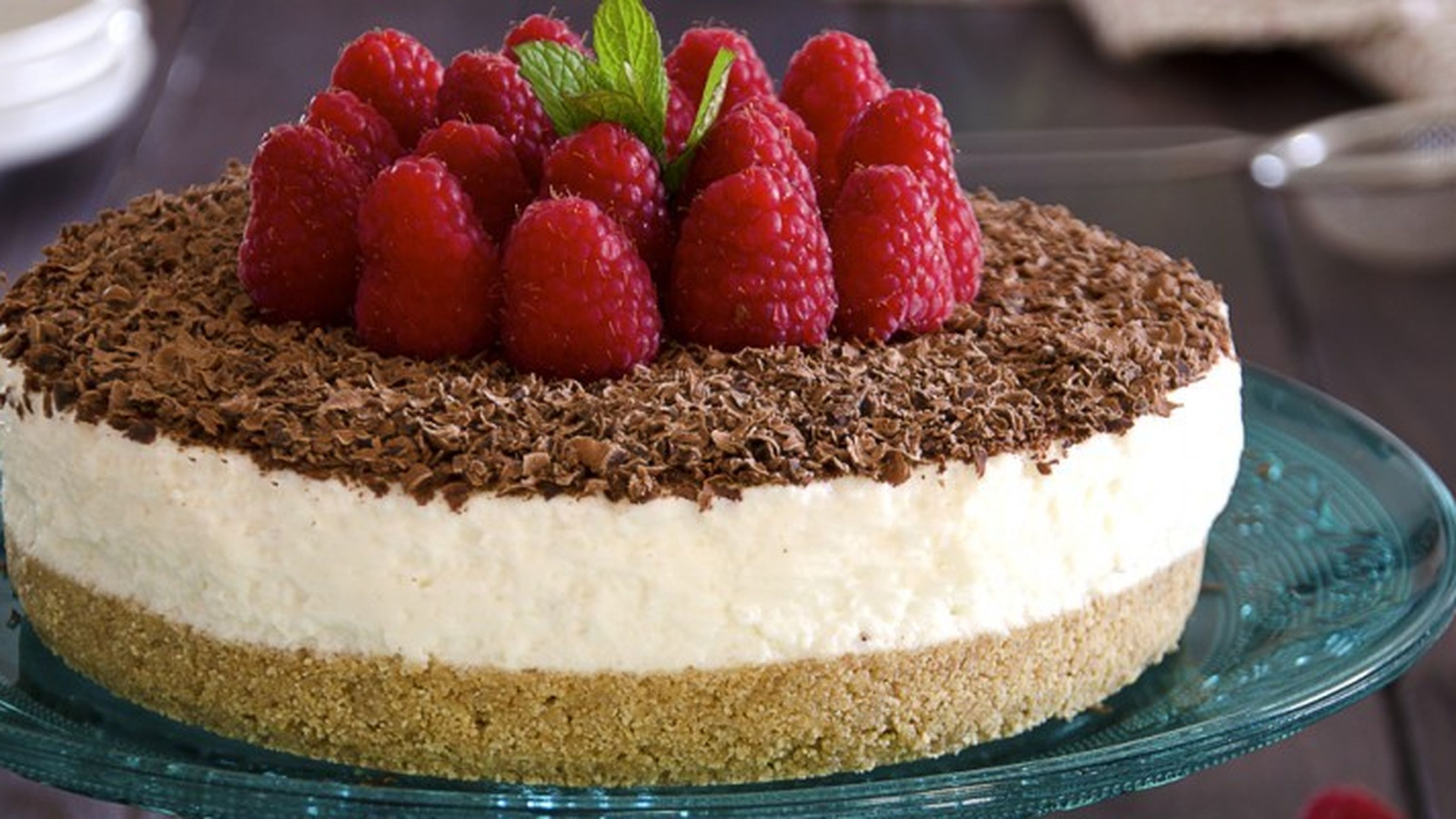 Cheesecake-ricotta-lamponi