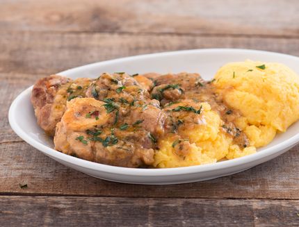 L’ossobuco alla milanese