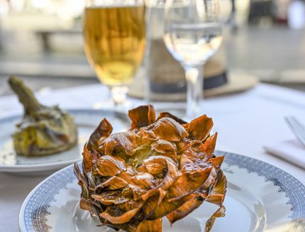 Carciofi alla giudia