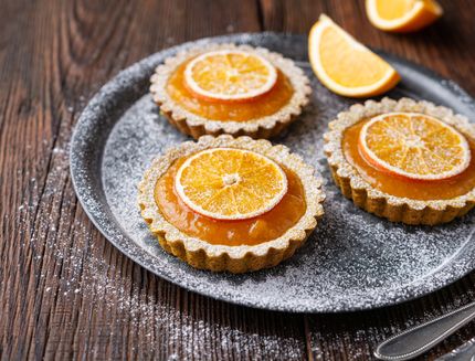 Crostata all'arancia