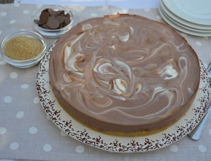 Torta fredda marmorizzata a1553 (7)