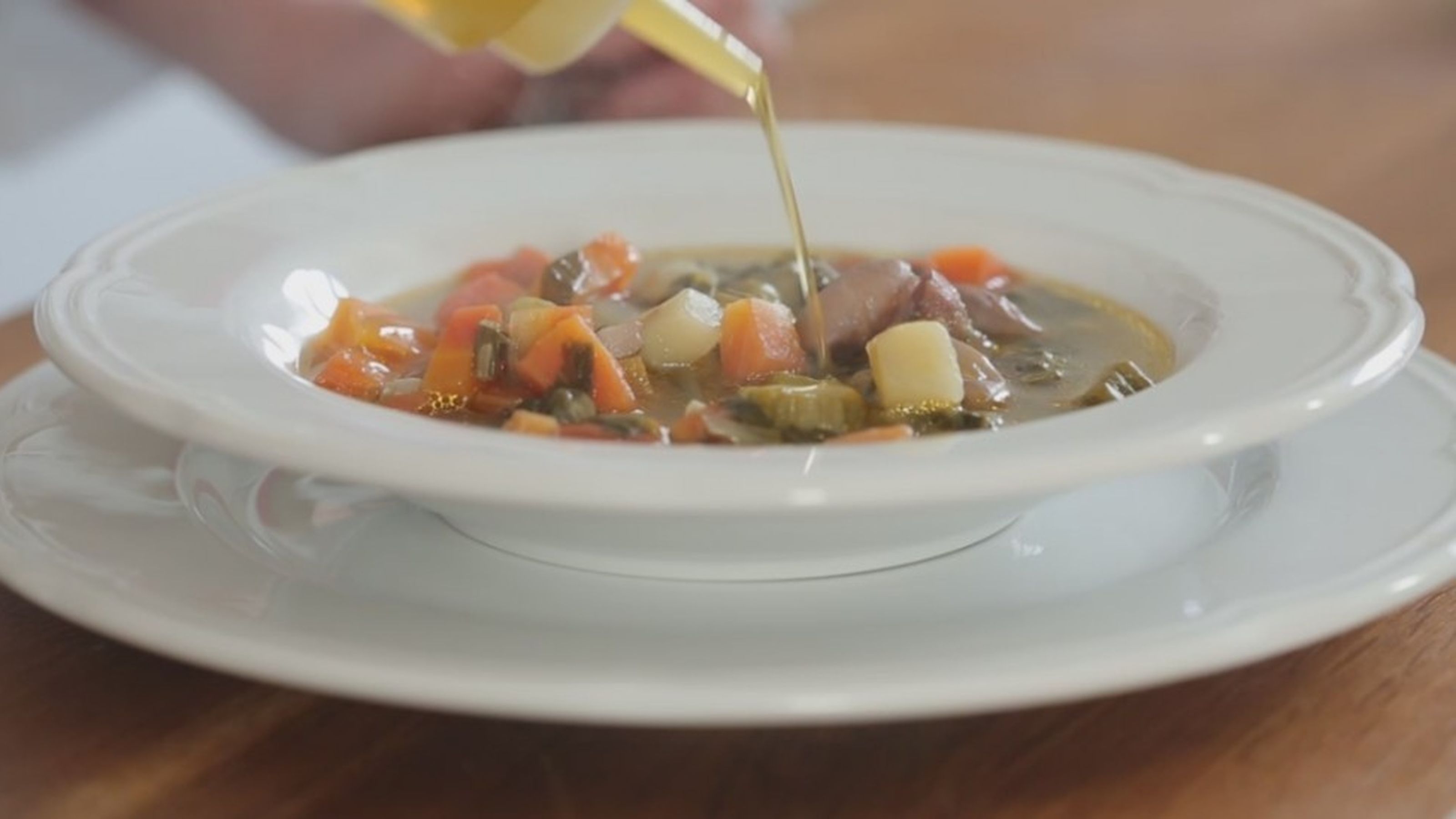 Minestrone di verdure