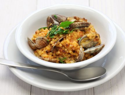 Fregula cun cocciula