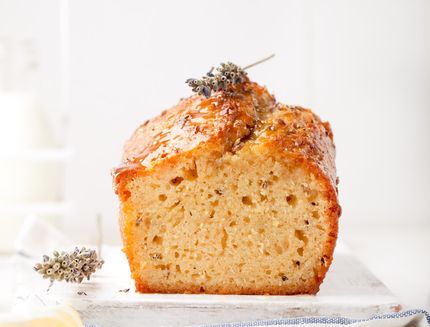 Torta alla lavanda