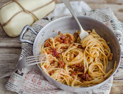 Linguine provola e ‘nduja-6