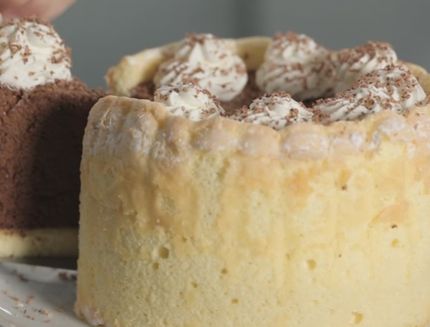 Torta charlotte still