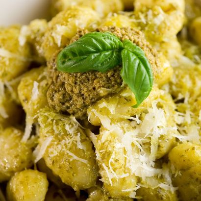gnocchi al pesto