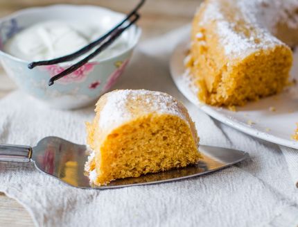 Torta allo yogurt al microonde  (5)