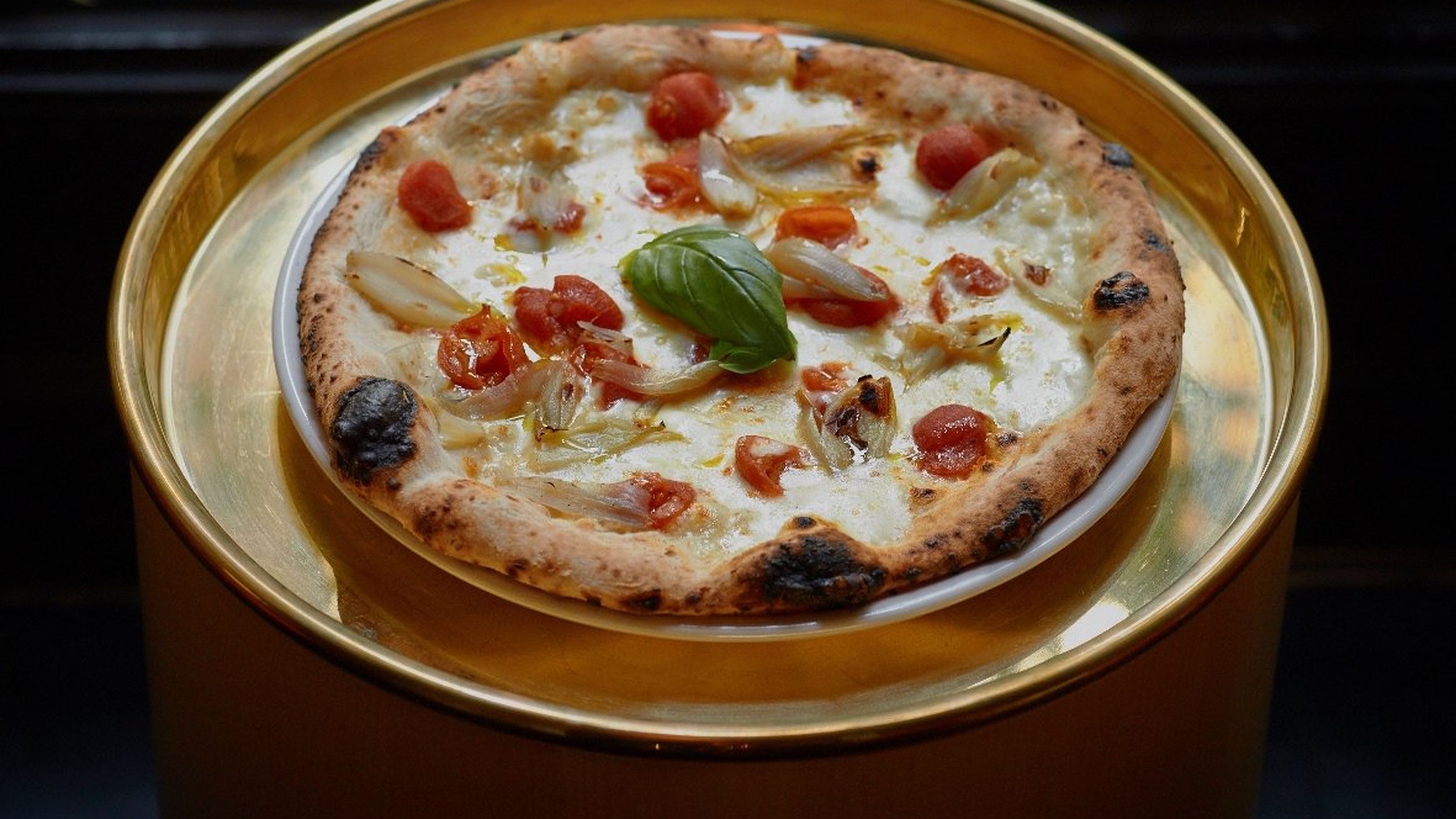 Dry pizza