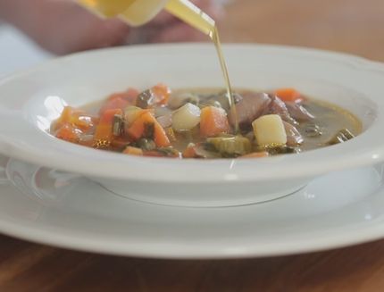 Minestrone – still life