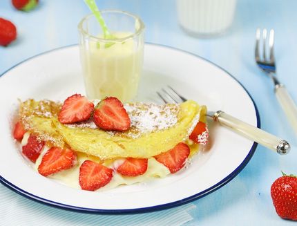 omelette dolce intro oriz