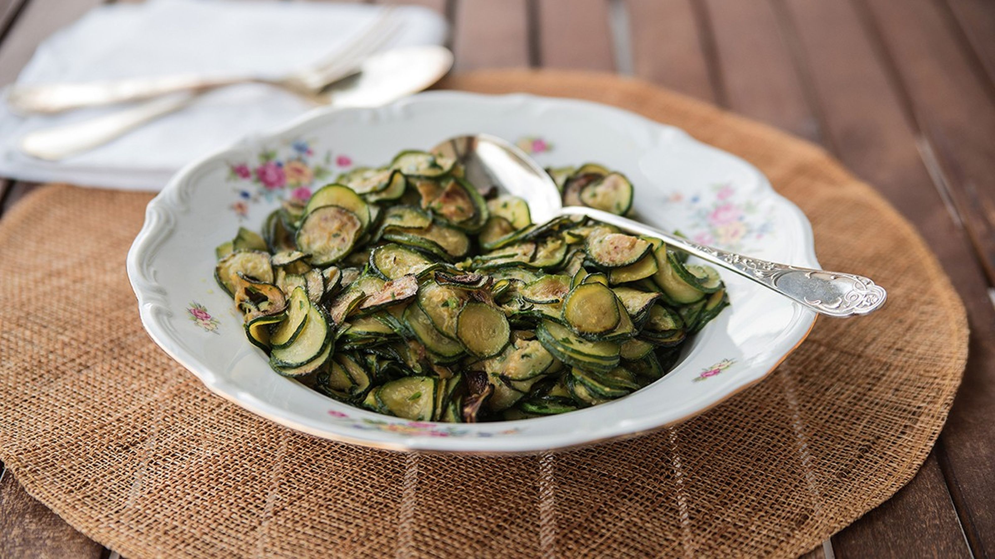 Le zucchine trifolate