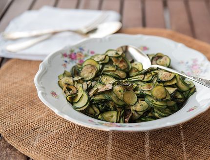 Le zucchine trifolate
