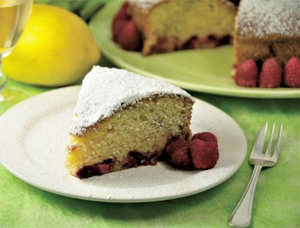 Torta alle fragole e lamponi b1676 2