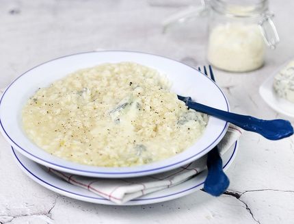 intro risotto gorgonzola
