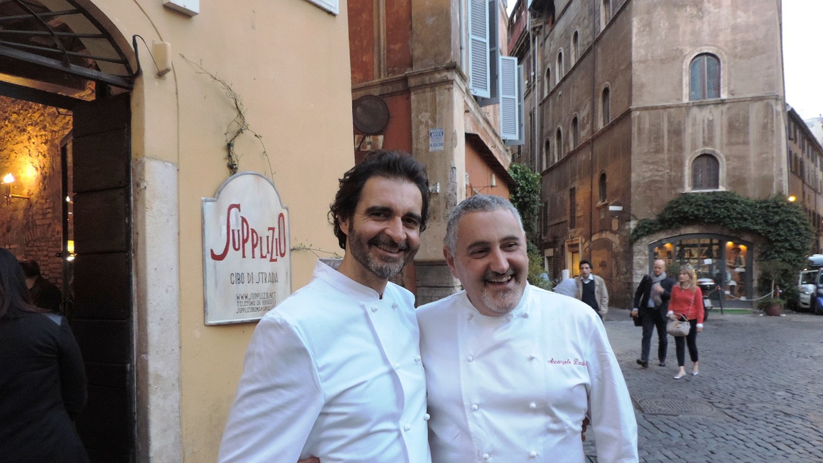 Supplizio apertura