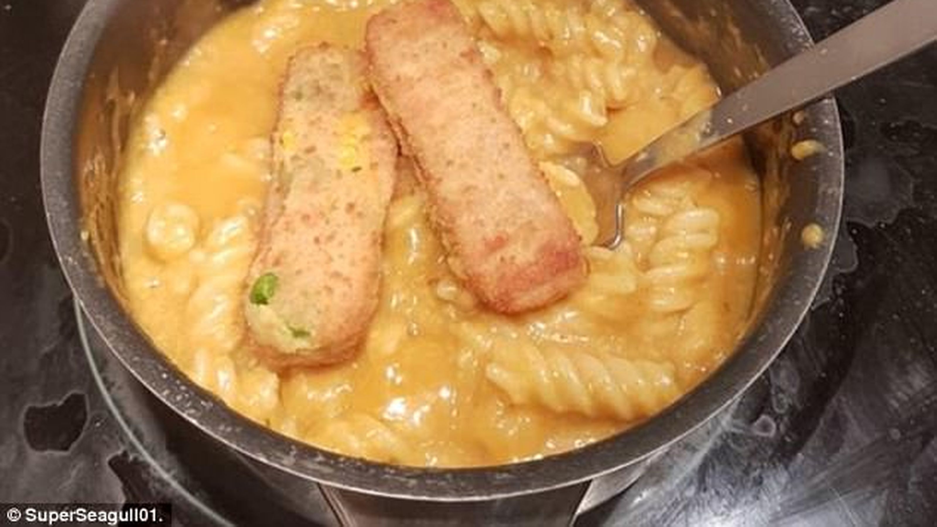 bastoncini pasta