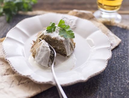 flan di carciofi