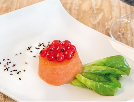 salmone zenzero e ribes b726