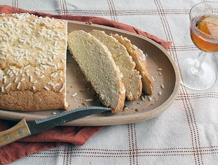 La ciambella romagnola è pronta