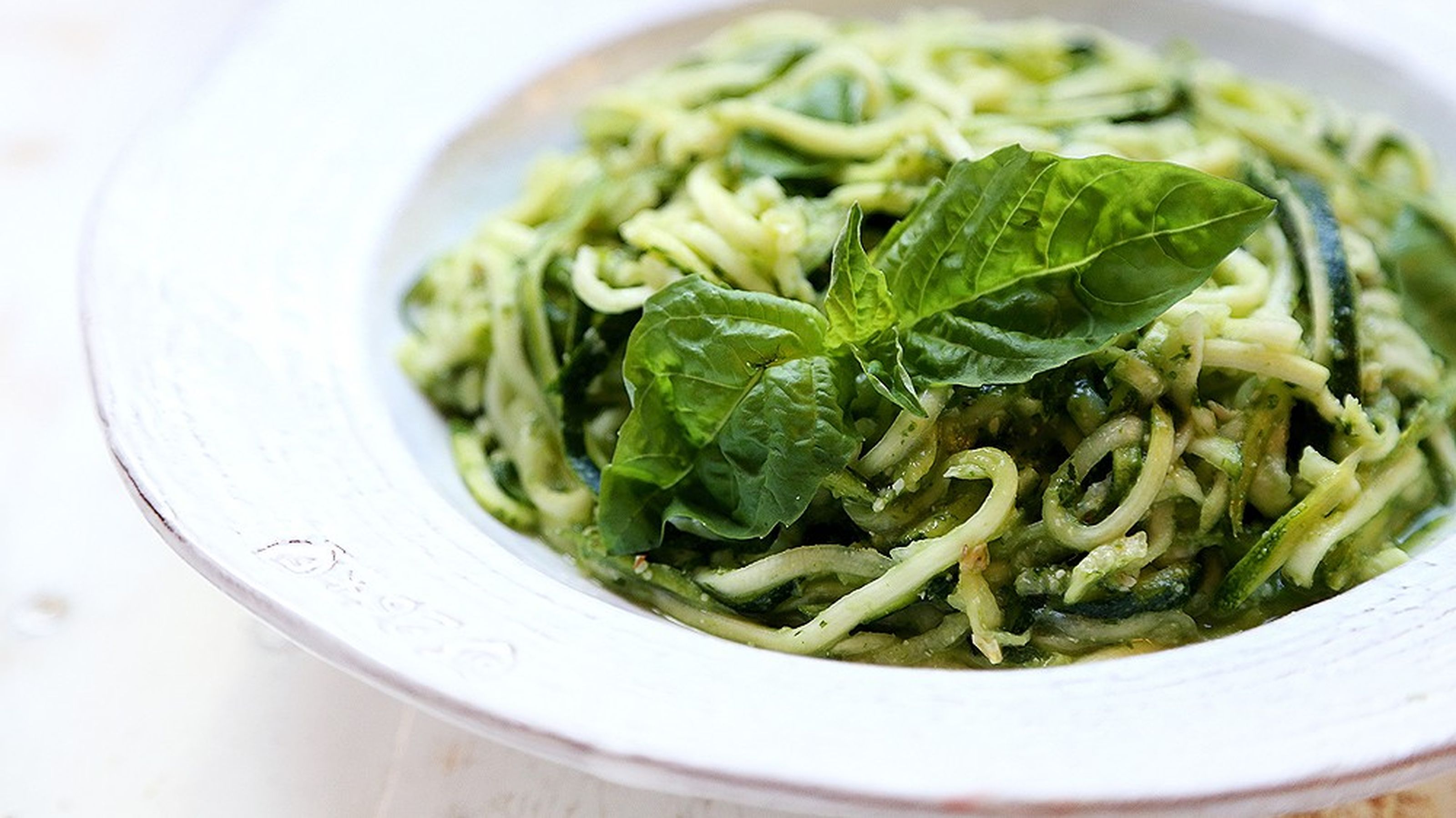 Pasta con le zucchine