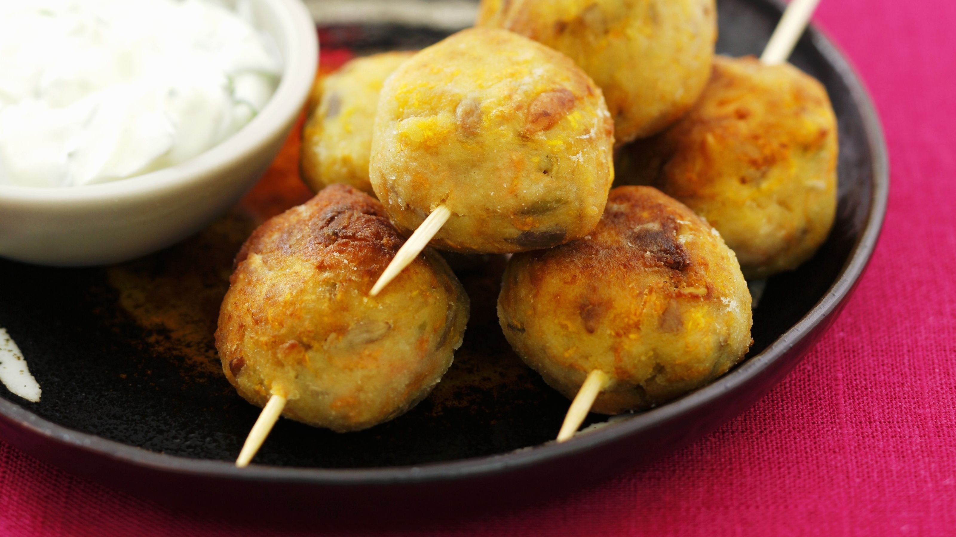 polpette patate e zucca