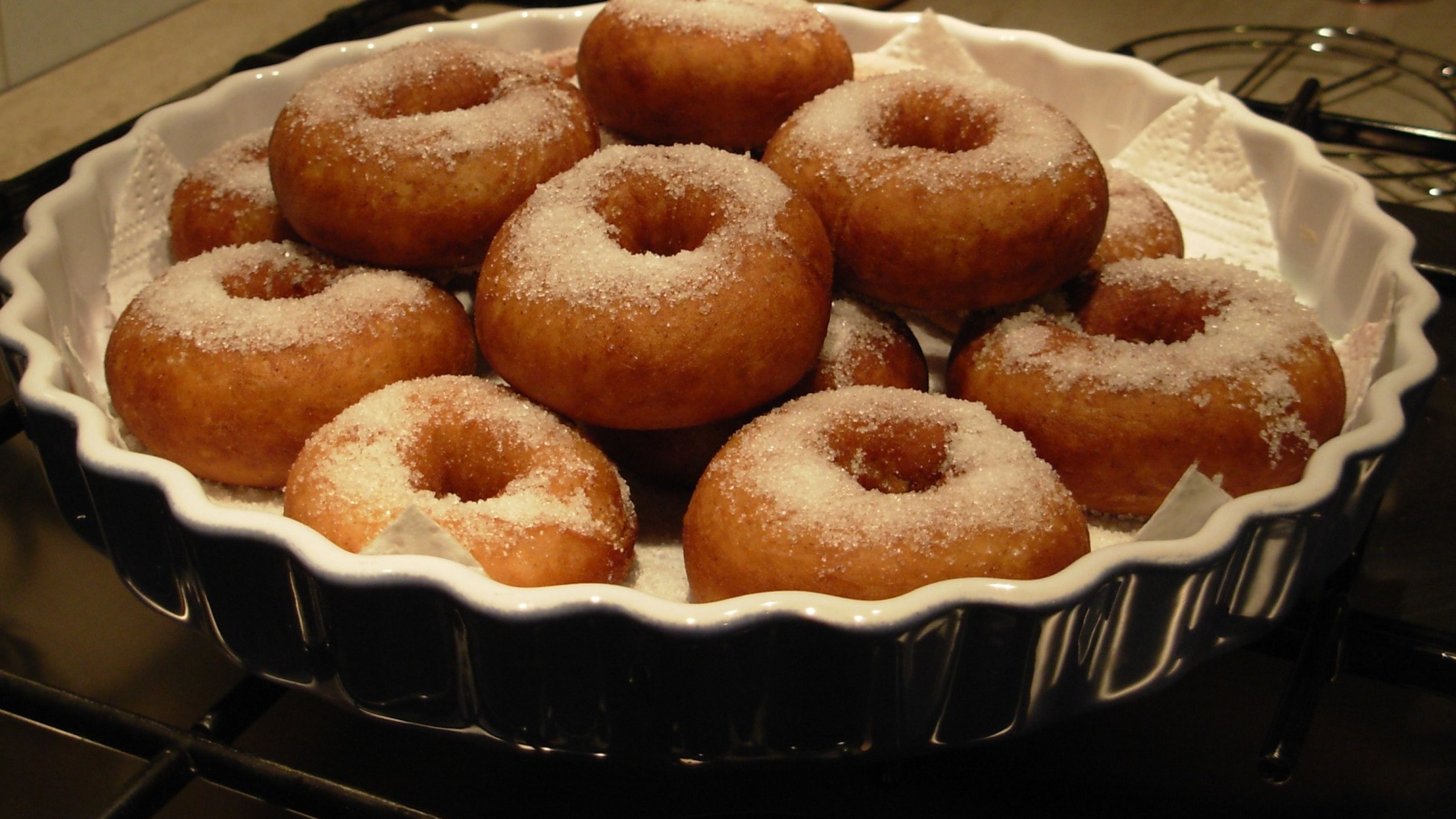 ciambelle dolci di patate