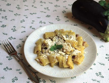 mezze-maniche-pancetta-e-melanzane-con-il-bimby-a1381