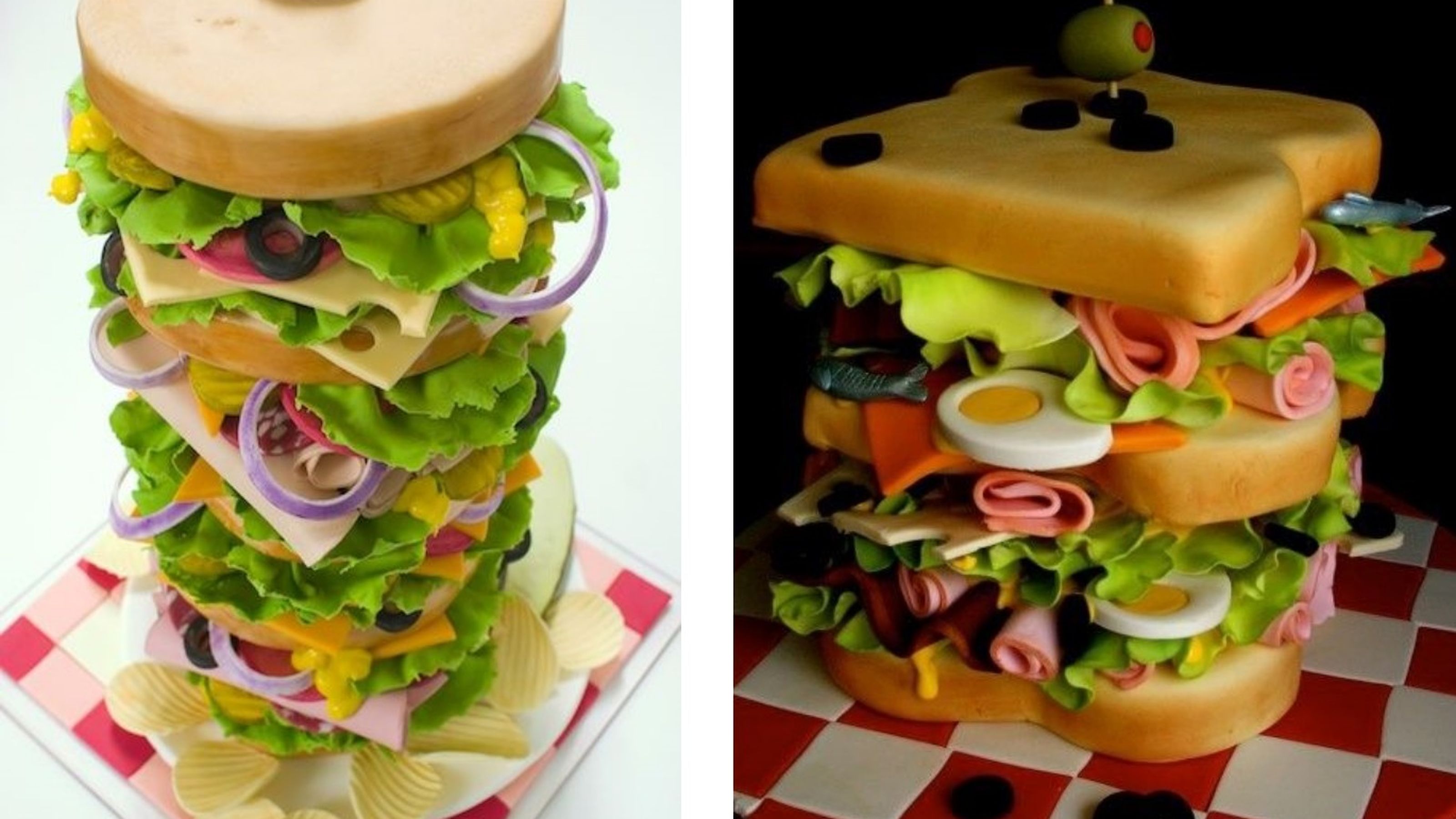 Cake Design Tramezzini