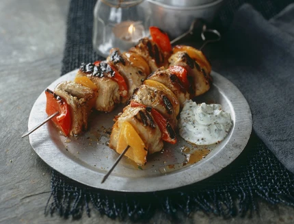 spiedini di pollo