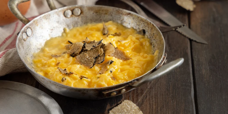 Uova e tartufo