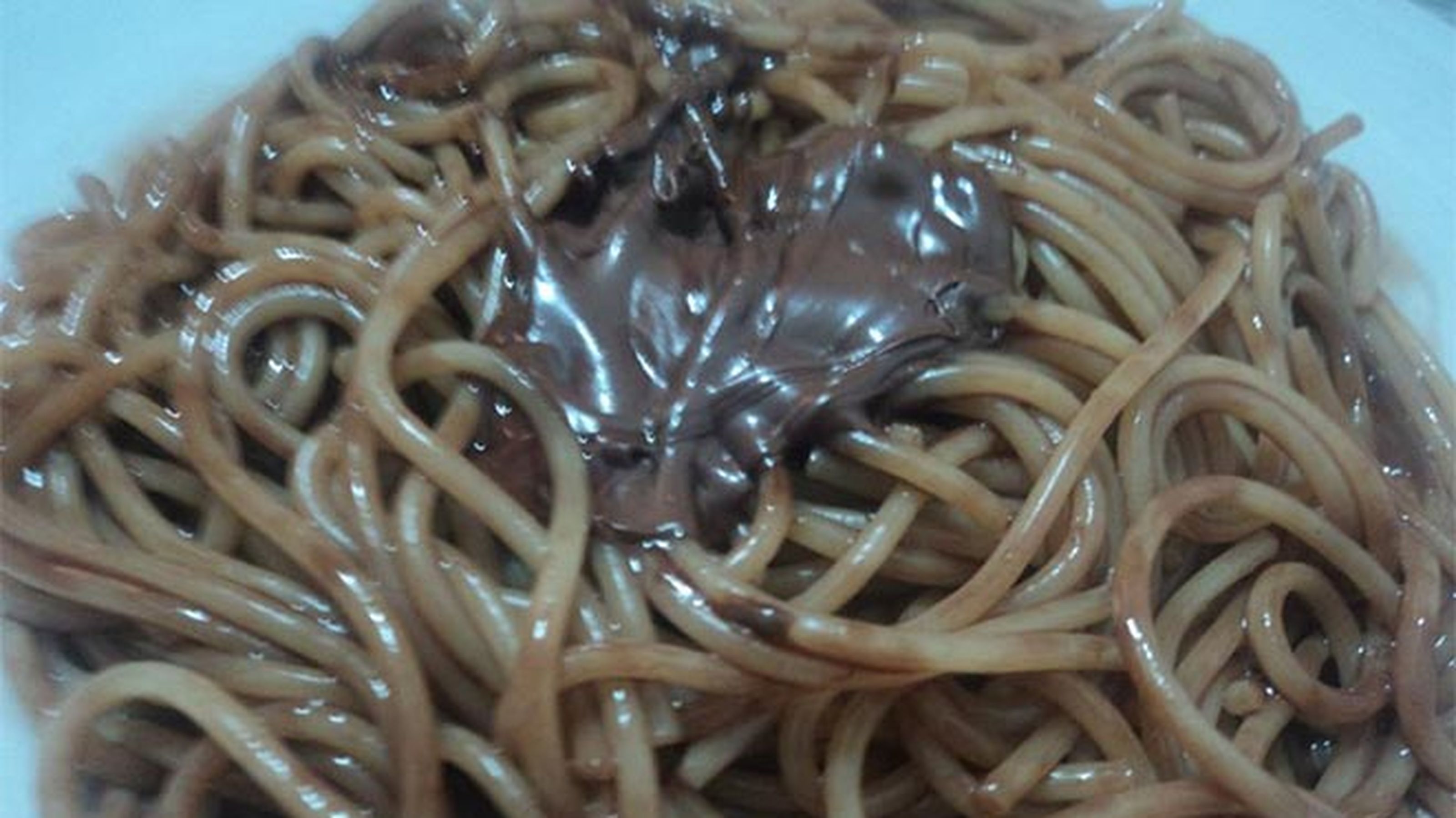 spaghetti alla nutella