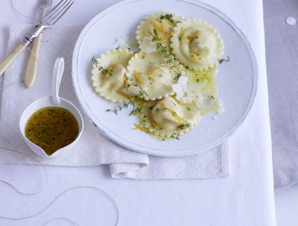 x ravioli di castagne