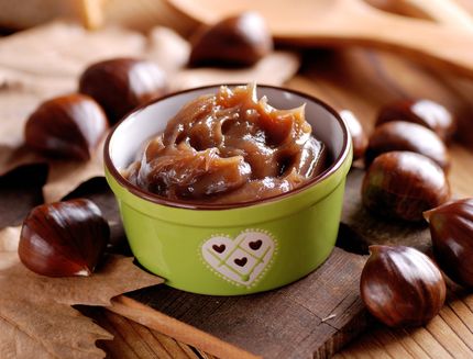 Marmellata di castagne bimby