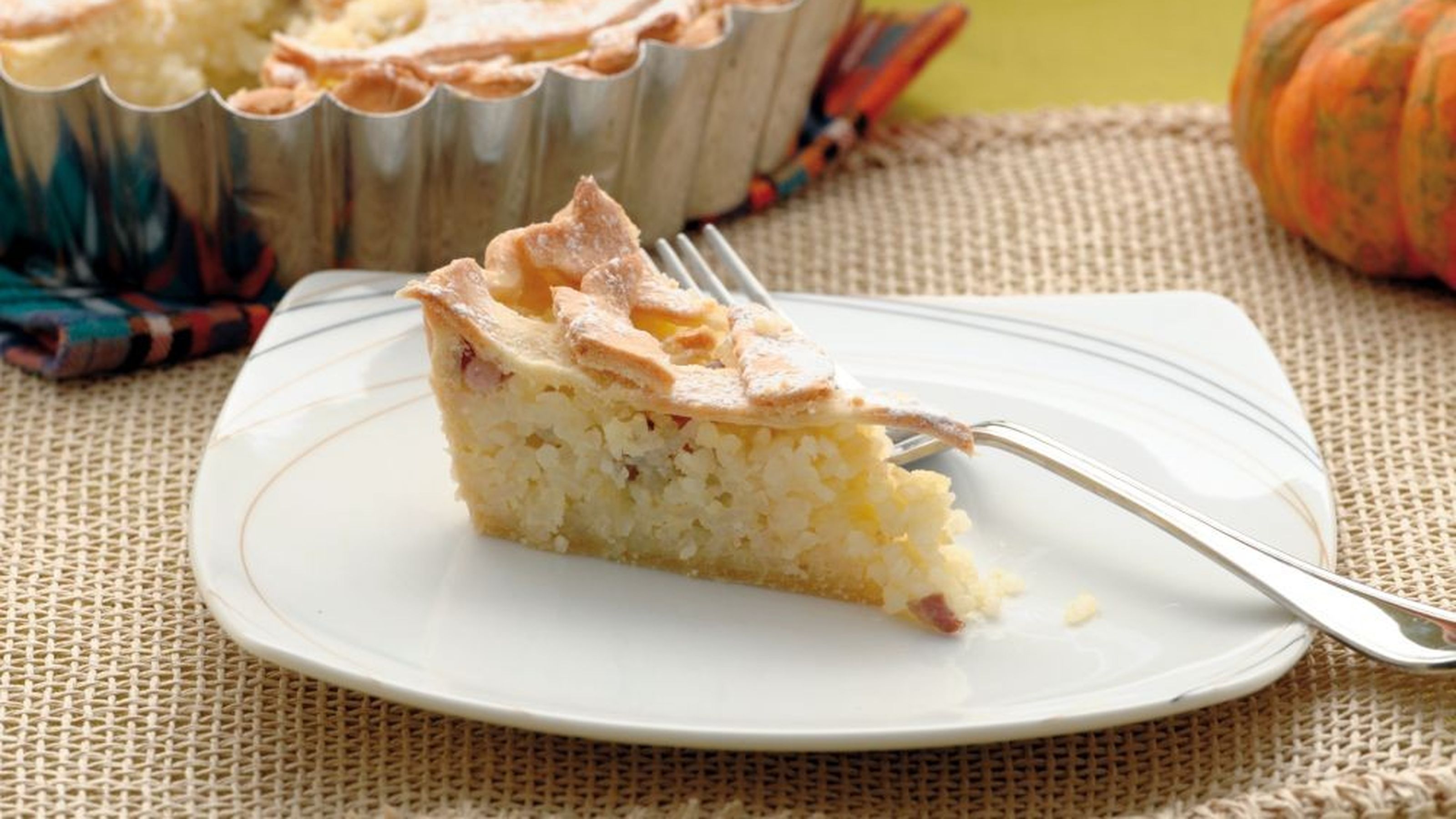 Pastiera napoletana (menù Palma)