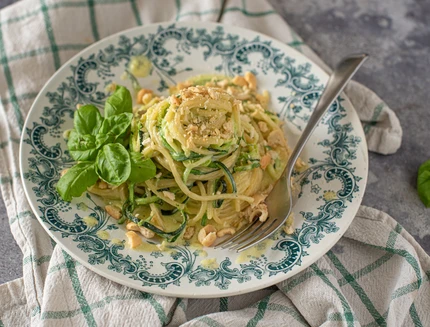 pasta zucchine e taralli (4)