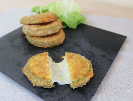 cotolette di zucchine