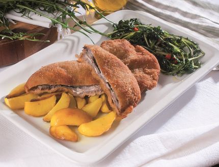 Cordon bleu con mascarpone